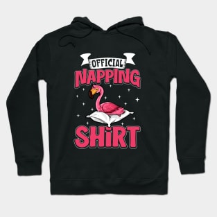 Flamingo - Official Napping Hoodie